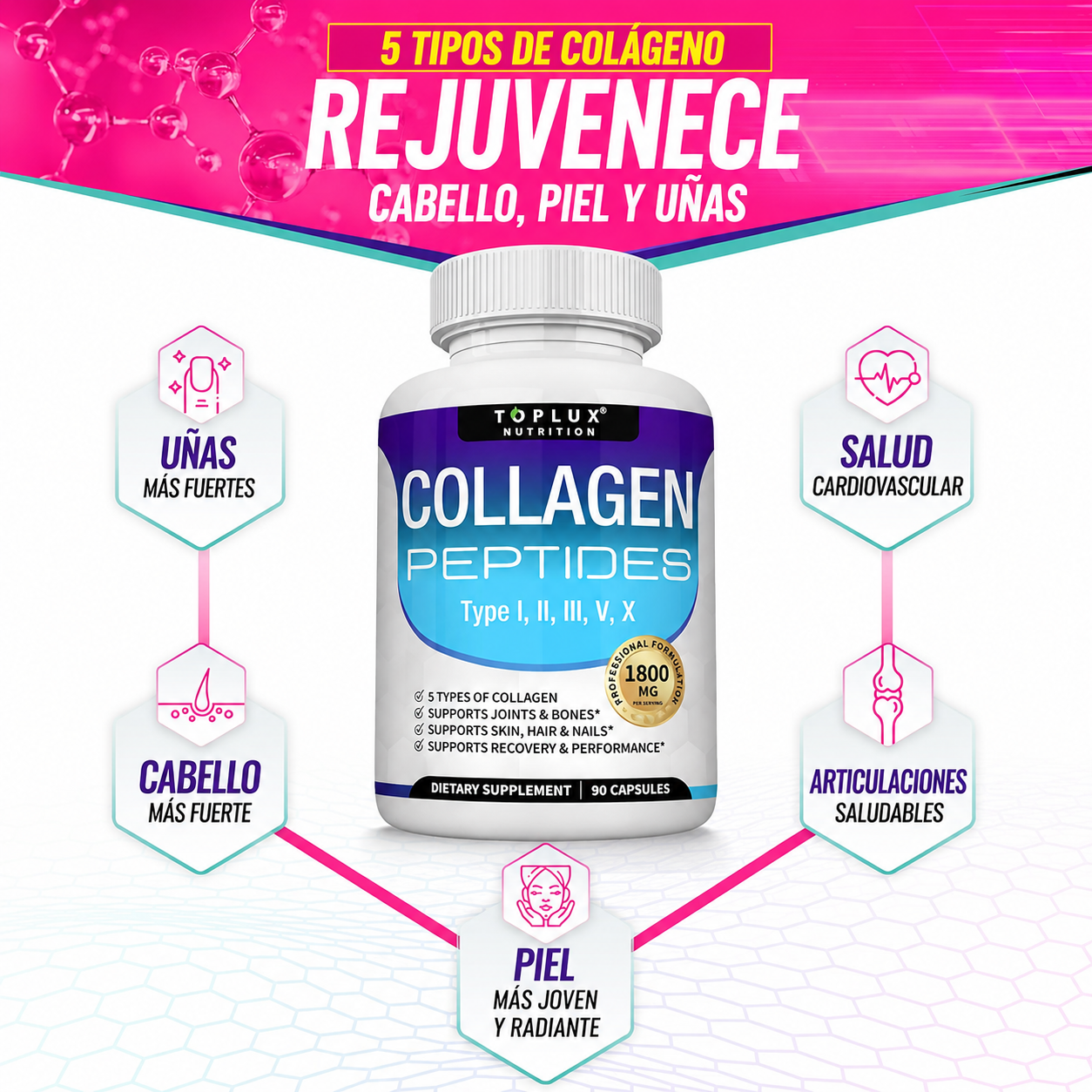 Suplemento Colágeno Péptidos