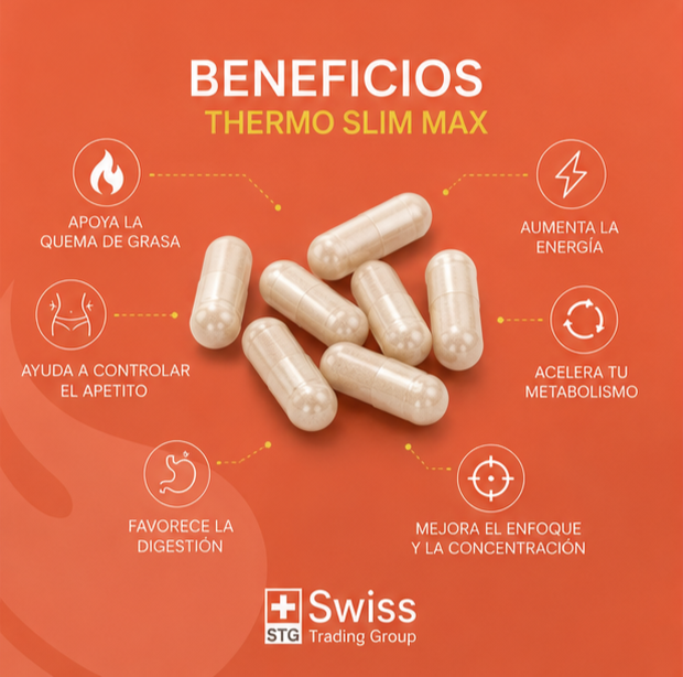 Thermo Slim Max Controla el hambre y vuelve a sentir el control de tu cuerpo