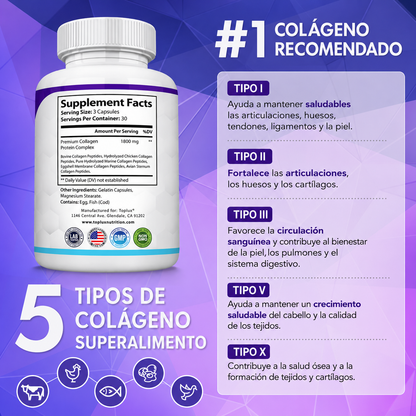 Suplemento Colágeno Péptidos