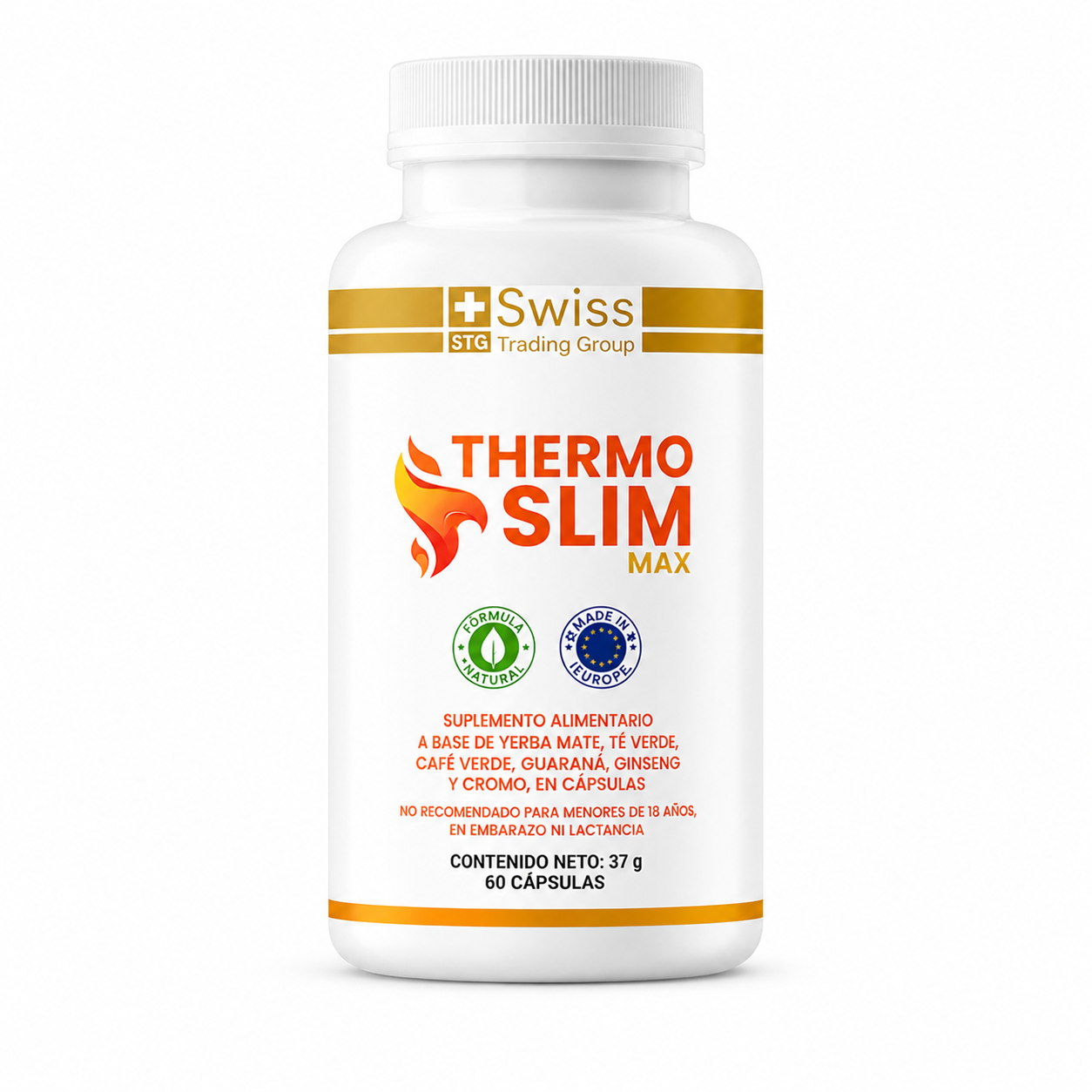 Thermo Slim Max Controla el hambre y vuelve a sentir el control de tu cuerpo
