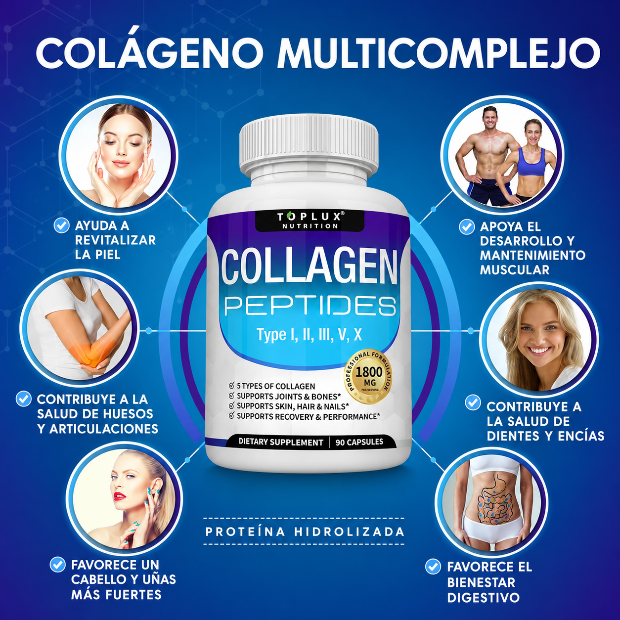 Suplemento Colágeno Péptidos