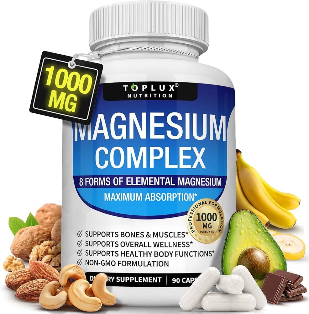 Complejo de Magnesio Premium 8 en 1